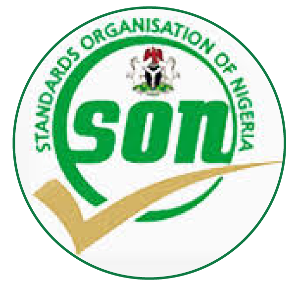 Standards Organisation of Nigeria (SON) logo